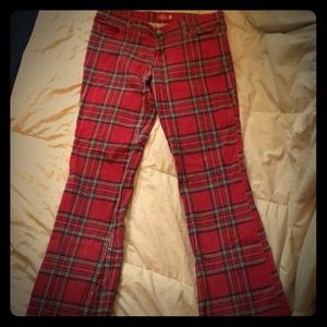 Vintage plaid dickies